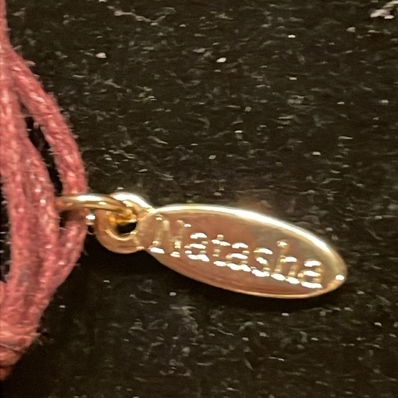 8” Bohemian adjustable 20 strand gold tone beaded bracelet - Picture 8 of 10